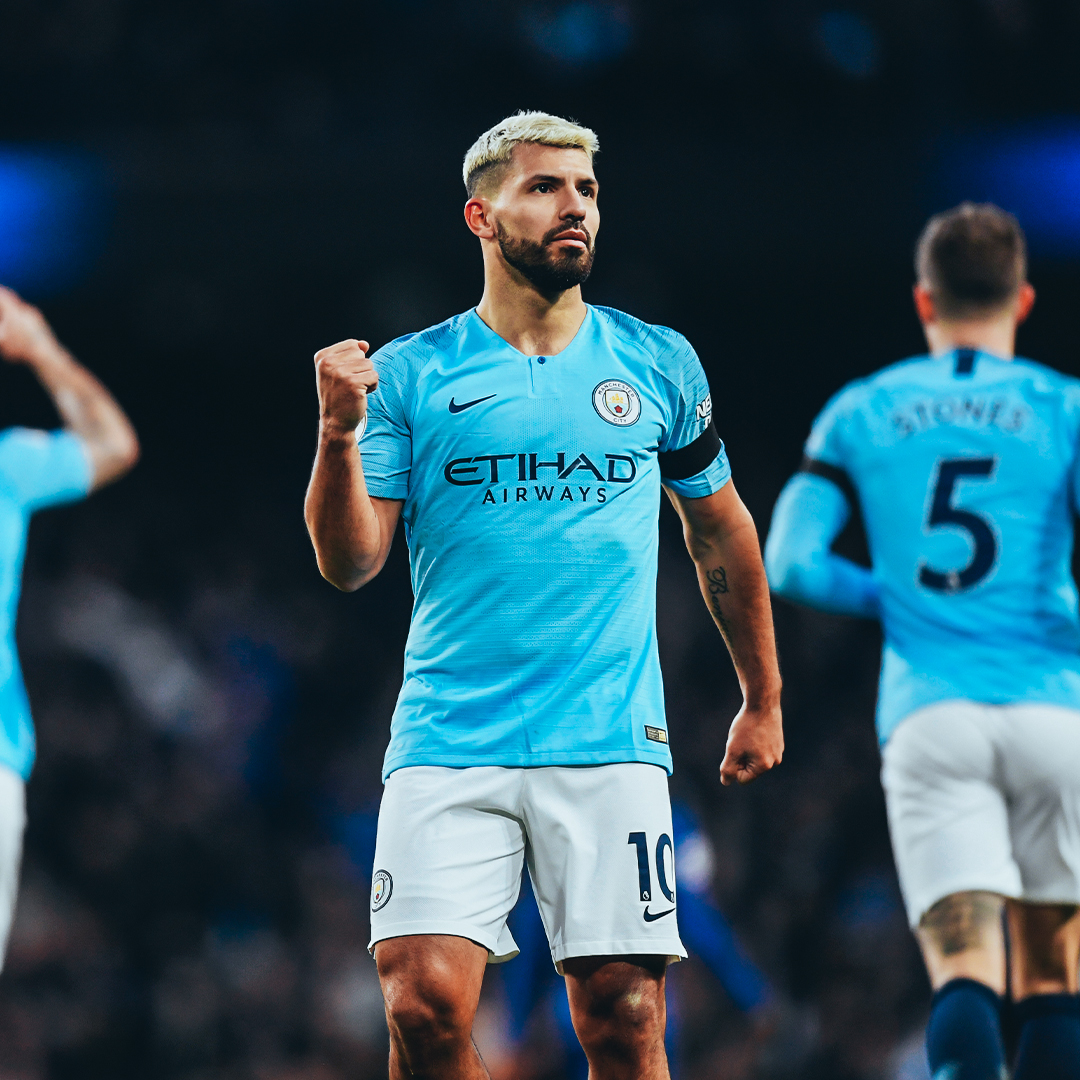 What a strike from Sergio Kun Aguero against Chelsea back in 2019! 🎯