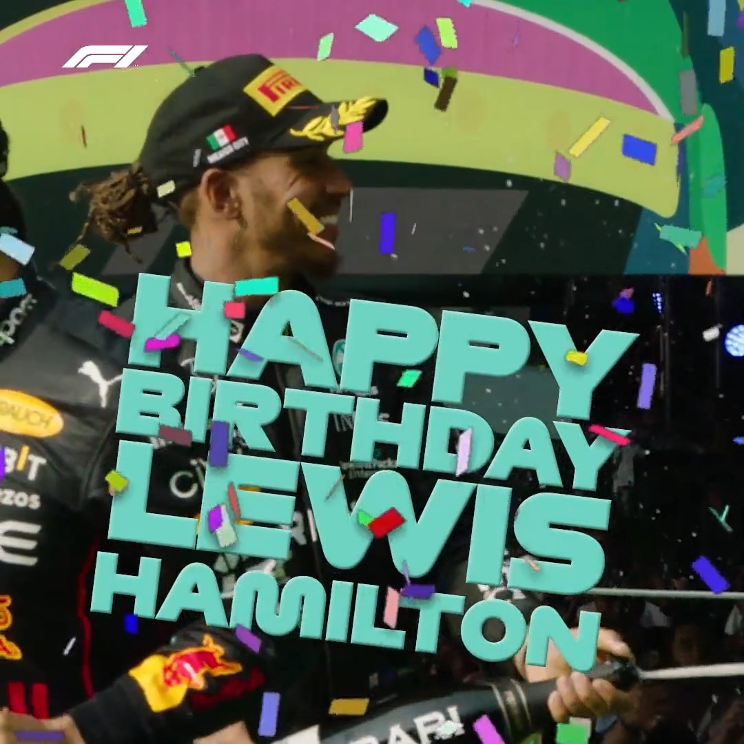 Many happy returns, Lewis 🎉 We hope you celebrate in style! #F1 Mercedes-AMG PETRONAS F1 Team