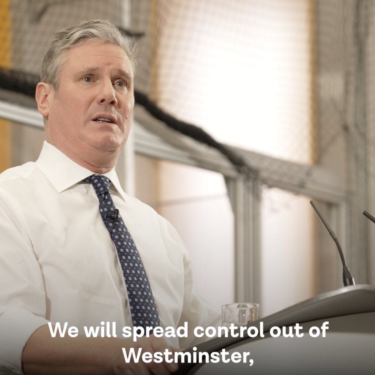 My Labour government will build a fairer, greener, more dynamic Britain, where power is put back into the hands of your communities. We won't hide from the big challenges our country faces. It’s time for a government that shares Britain’s ambition.