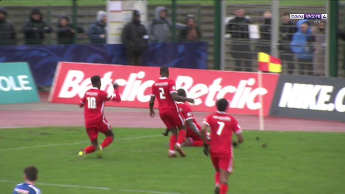 [📺 LIVE] 🏆 #CoupeDeFrance ⚽ SURPRISE !!! Evreux surprend Bastia et ouvre le score ! 👀 Le club de N2 mène face au pensionnaire de Ligue 2 !