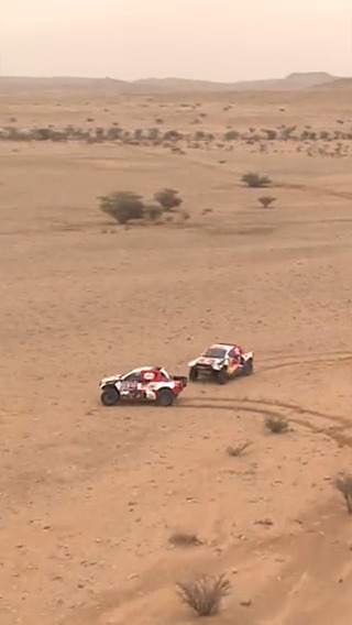 Is it this way? ⤴️ Or that way?! ⤵️ #Dakar2023