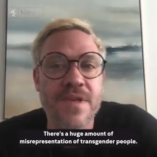 “There's a huge amount of misrepresentation of transgender people.” Singer Will Young tells Krishnan Guru-Murthy “it's very difficult for transgender people to tell their stories” because the subject has become so politicised.