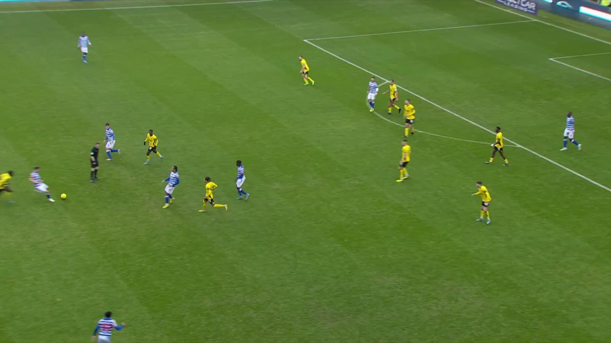 Meant it? ๐ณ Kelvin Abrefa marks his #EmiratesFACup debut with a beauty for Reading FC, and just look at what it means ๐ #EmiratesFACup