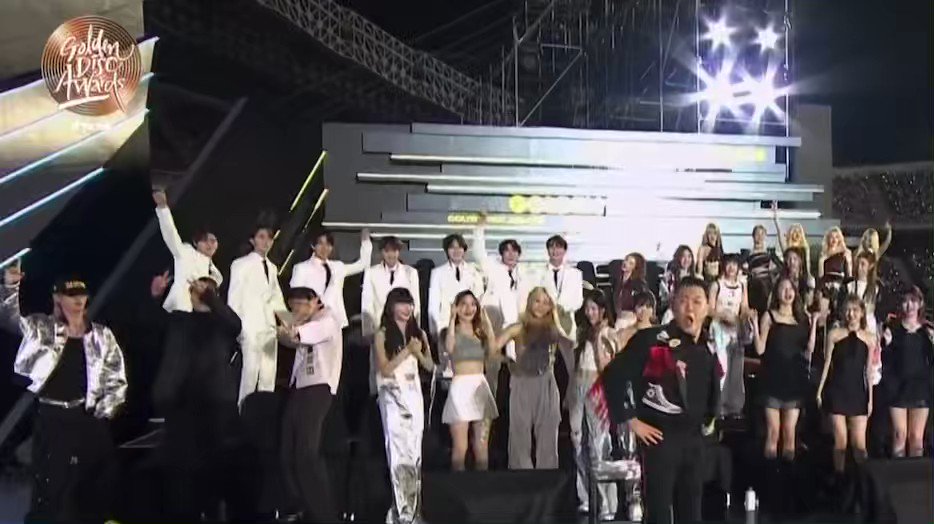 LE SSERAFIM, JHope, NewJeans, IVE, (G)I-DLE, and ENHYPEN dancing to Gangnam Style with PSY 👏🔥