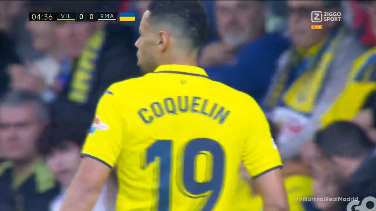 𝐖𝐎𝐖, 𝐛𝐢𝐣𝐧𝐚.. 😱 De Fransman Francis Coquelin schiet Villarreal na amper vijf minuten bijna op voorsprong met een wonderbal 🤩 Helaas voor hem belandt de poging op de paal 🤯 #ZiggoSport #VILRMA #Coquelin