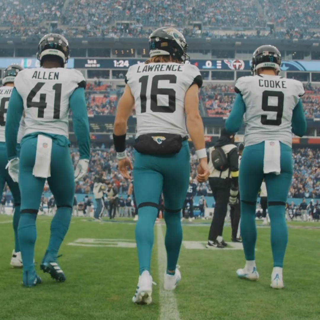 Tonight, we show the world who we are. #TENvsJAX | #DUUUVAL