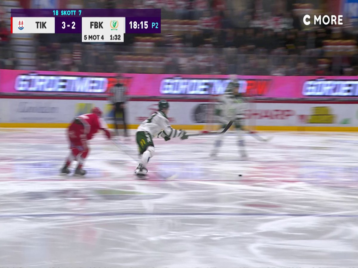 Situationen mellan Svensson och Lindqvist 👀