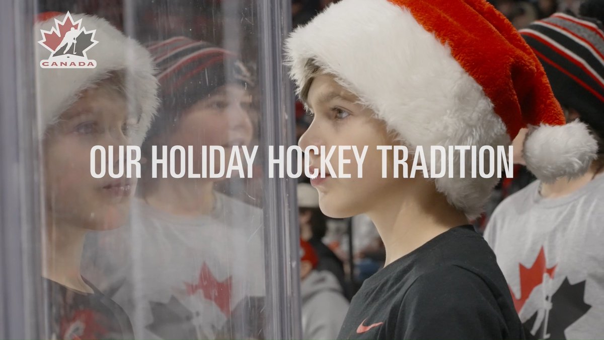 Our holiday hockey tradition finally got to be traditional again. To everyone who was part of a #WorldJuniors to remember, we say... 𝓣𝓱𝓪𝓷𝓴 𝔂𝓸𝓾 ❤️