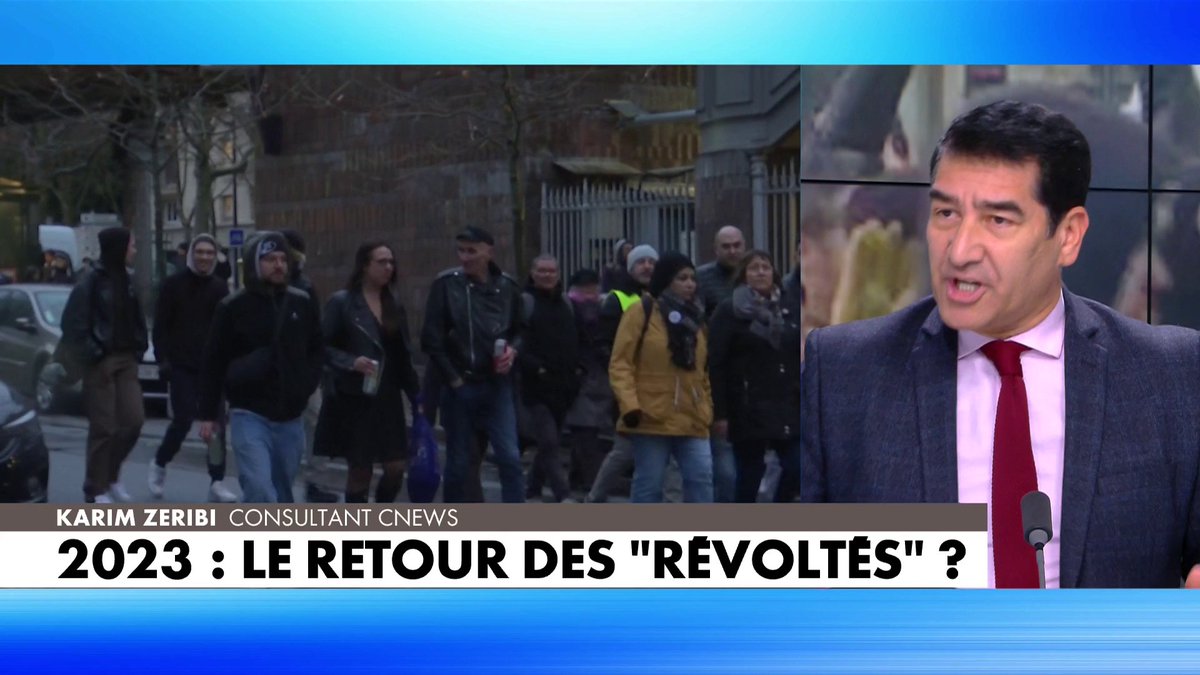 Karim Zéribi : «C’est le grand déclassement qui touche notre pays, pas le grand remplacement», dans #Punchline
