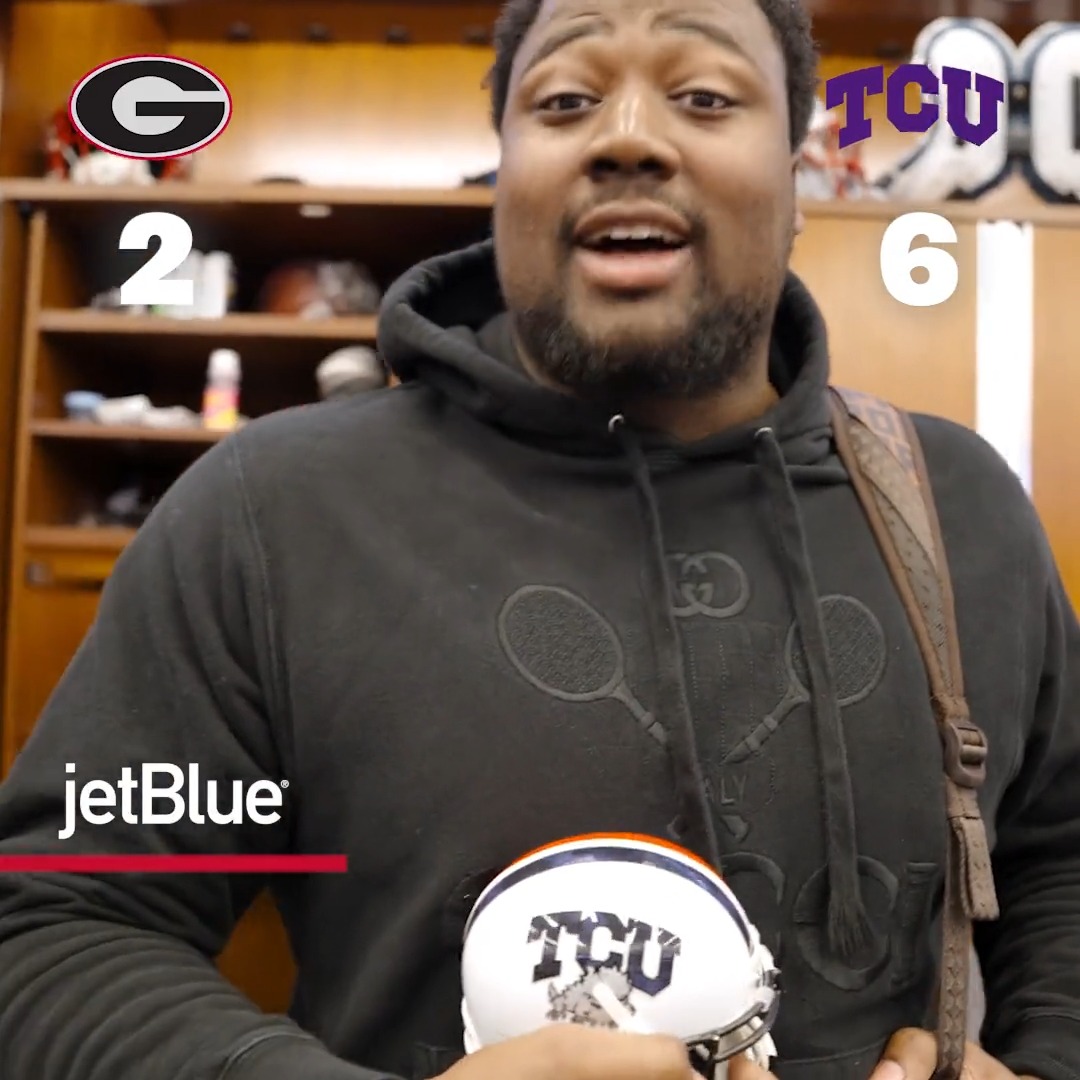 .Georgia Football or TCU Football? or...SDSU Football?
