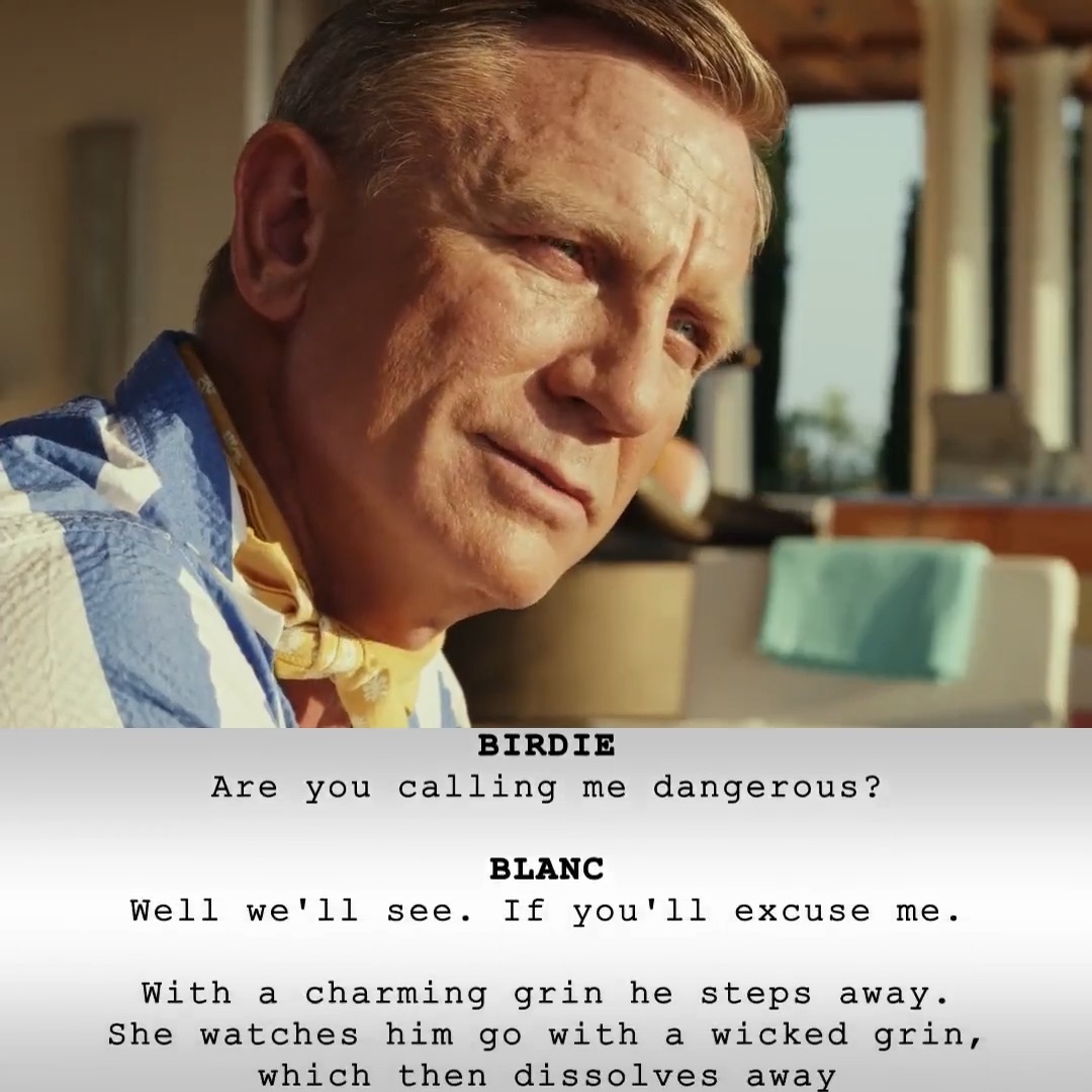 It’s a dangerous thing to mistake speaking without thought for speaking the truth. Watch this exclusive script-to-screen from #GlassOnion: A Knives Out Mystery.