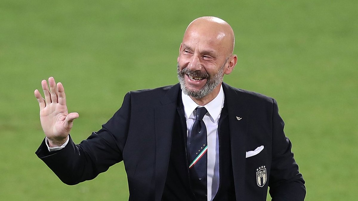 Il tuo coraggio. Il tuo sorriso. Il tuo esempio. Ciao Luca, Azzurro per sempre 💙