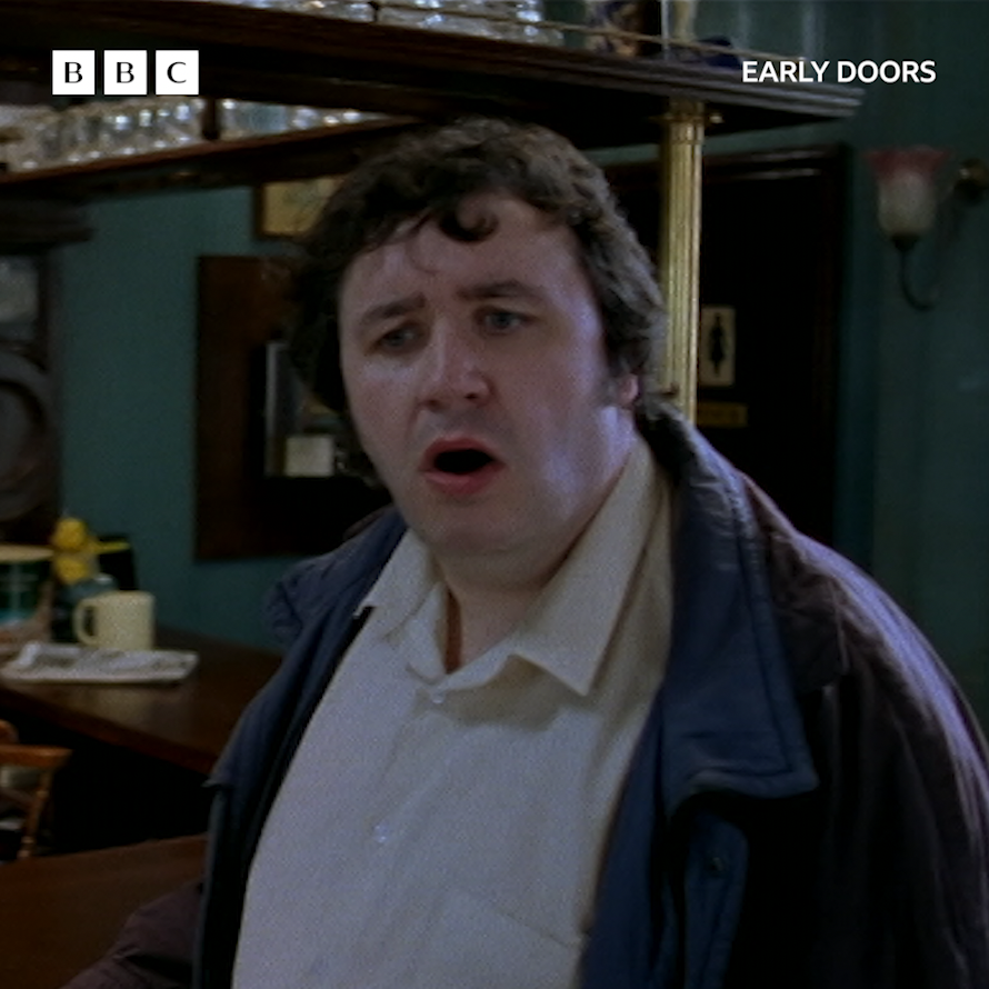 Tonight, BBC Four showcases Early Doors, the 2003-2004 sitcom written by Craig Cash and @PhilMealey.bsky.social.