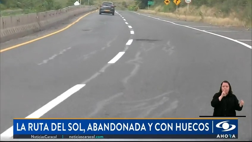 Noticias Caracol estuvo en el tramo 2 de la Ruta del Sol para hablar con los conductores que transitan por esta vรญa. Hubo quejas y reclamos por el mal estado de la carretera. Algunos denominaron este tramo como "La Trocha del Sol" Mรกs en