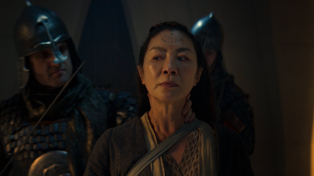 no, i’ll never get tired of watching Michelle Yeoh kick ass