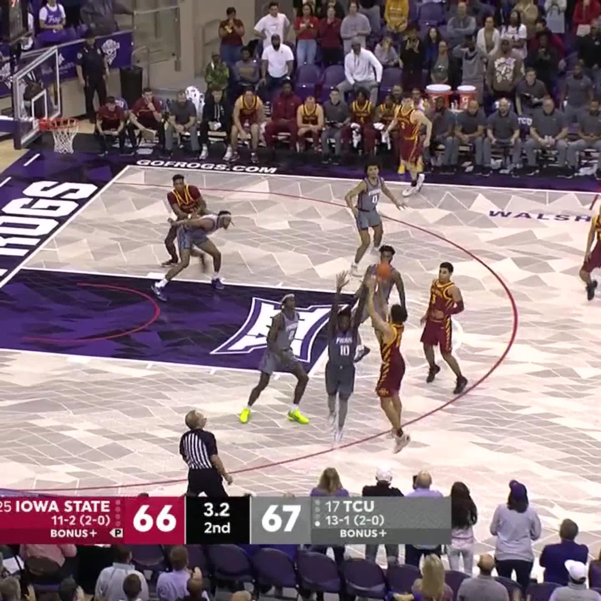IOWA STATE FOR THE WIN‼️