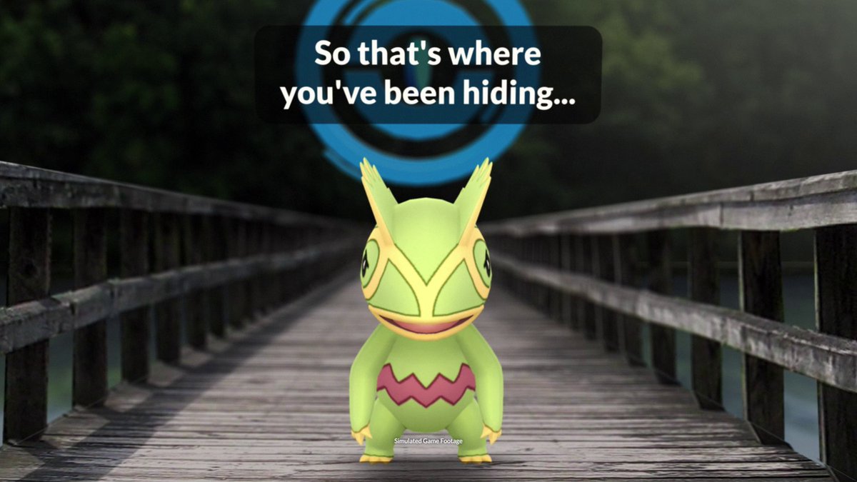 Kecleon makes its Pokémon GO debut!
