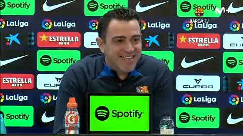 🗯️ Así ha reaccionado Xavi Hernández en rueda de prensa a una pregunta que calificaba como “casi derrota” el partido ante el Intercity.
