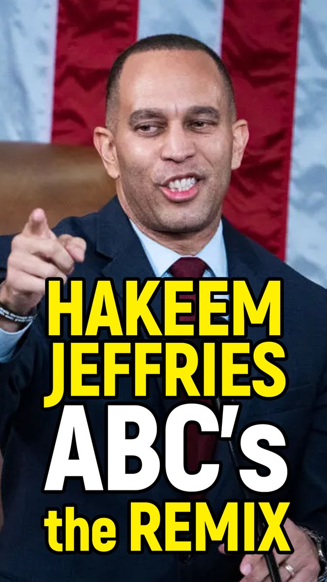 In case you missed Hakeem Jeffries now-legendary "Obama 2.0" speech last night, here's the Remix. Oh yeah, I dropped that beat too. 😎