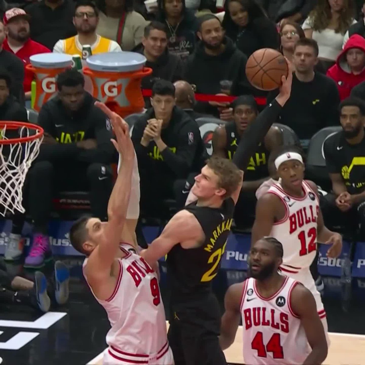 LAURI MARKKANEN, SHEESH😤