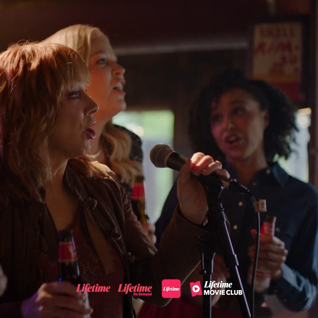 Reba McEntire’s #TheHammer is the perfect movie for girl’s night! Starting tomorrow, watch on the Lifetime app, and OnDemand!