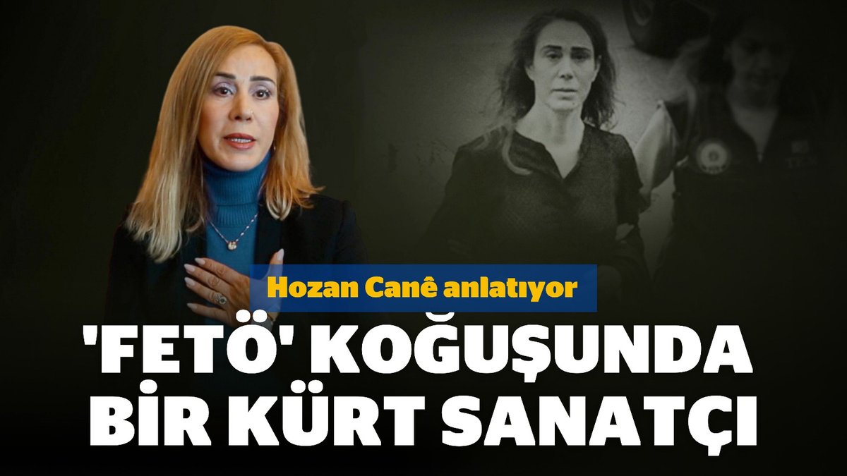 🔴 YENİ VİDEO 🔴 'FETÖ' koğuşunda bir Kürt sanatçı Hozan Canê: "Gittik koğuşa, gardiyan sordu: Baktın, içeriyi de gördün. Ölmek istiyorsan kal. Bir kadın duydu ve 'Biz insanları öldürmeyiz, biz insanları yaşatırız. Siz insanları öldürürsünüz!' dedi. Tamam dedim, kalıyorum."