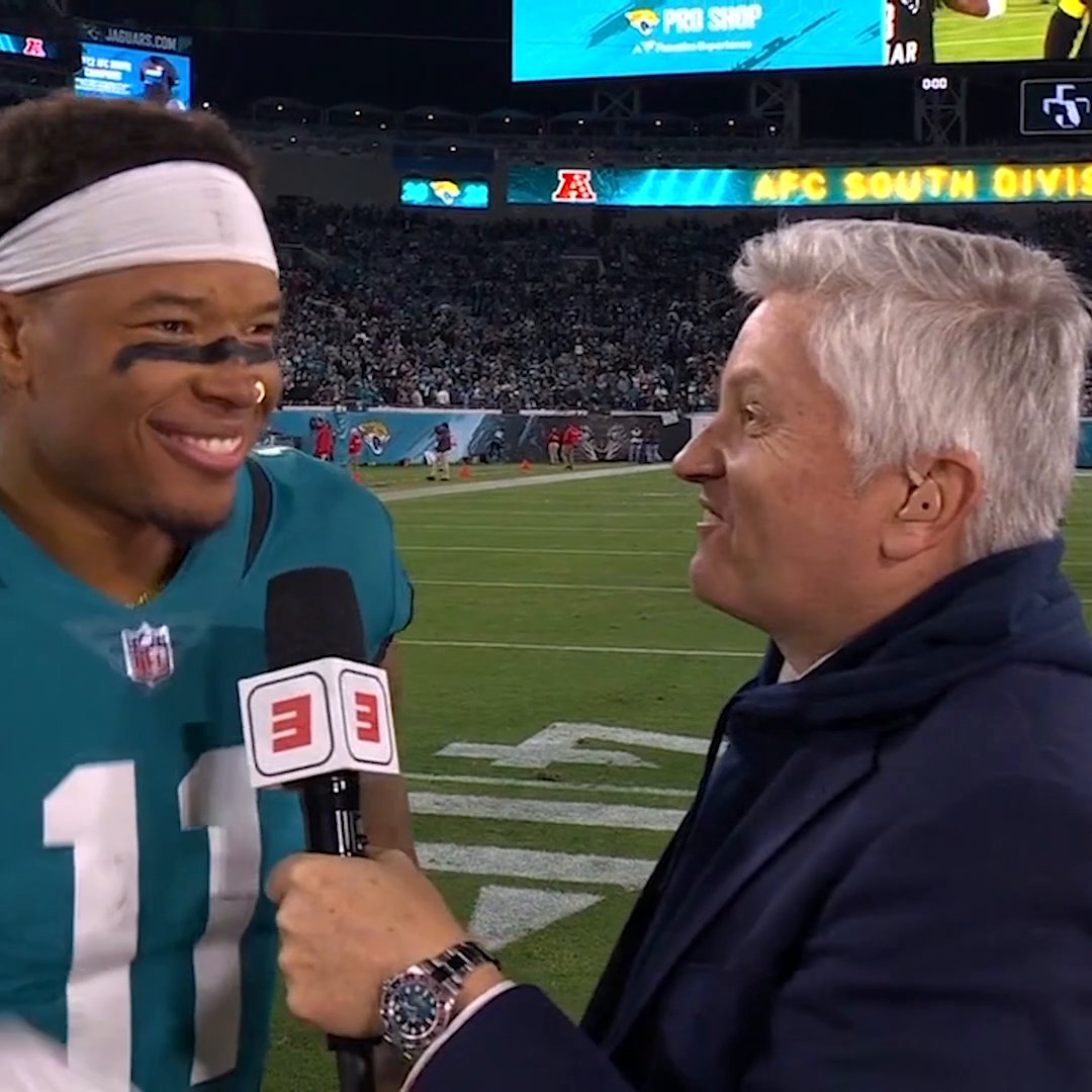Need more John Sutcliffe and Marvin Jones Jr. interviews in Spanish 🔥 (h/t ESPN Deportes)