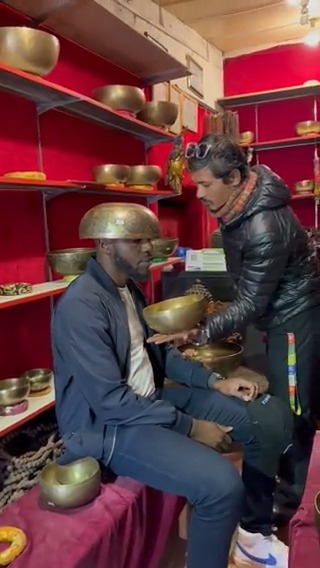 I tried “sound healing” in Nepal