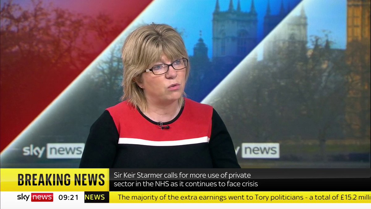 .Maria Caulfield CBE tells Sophy Ridge the health secretary will discuss pay for NHS workers, not just conditions, as part of a meeting with unions this week. #Ridge 📺 Sky 501, Virgin 602, Freeview 233 and YouTube