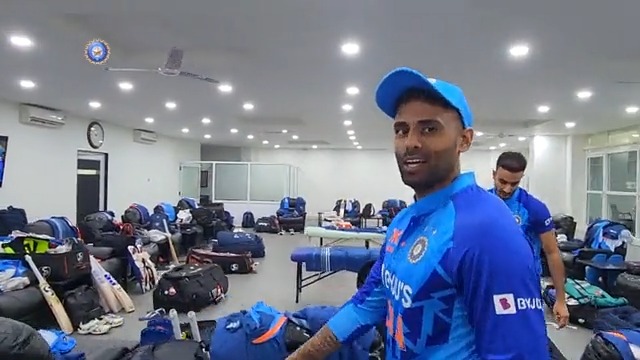 Virat - Surya bond is special.
