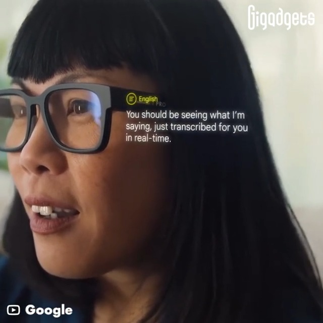 These new glasses will instantly pick up different languages people are talking & translate the conversation in front of your very own eyes. ๐