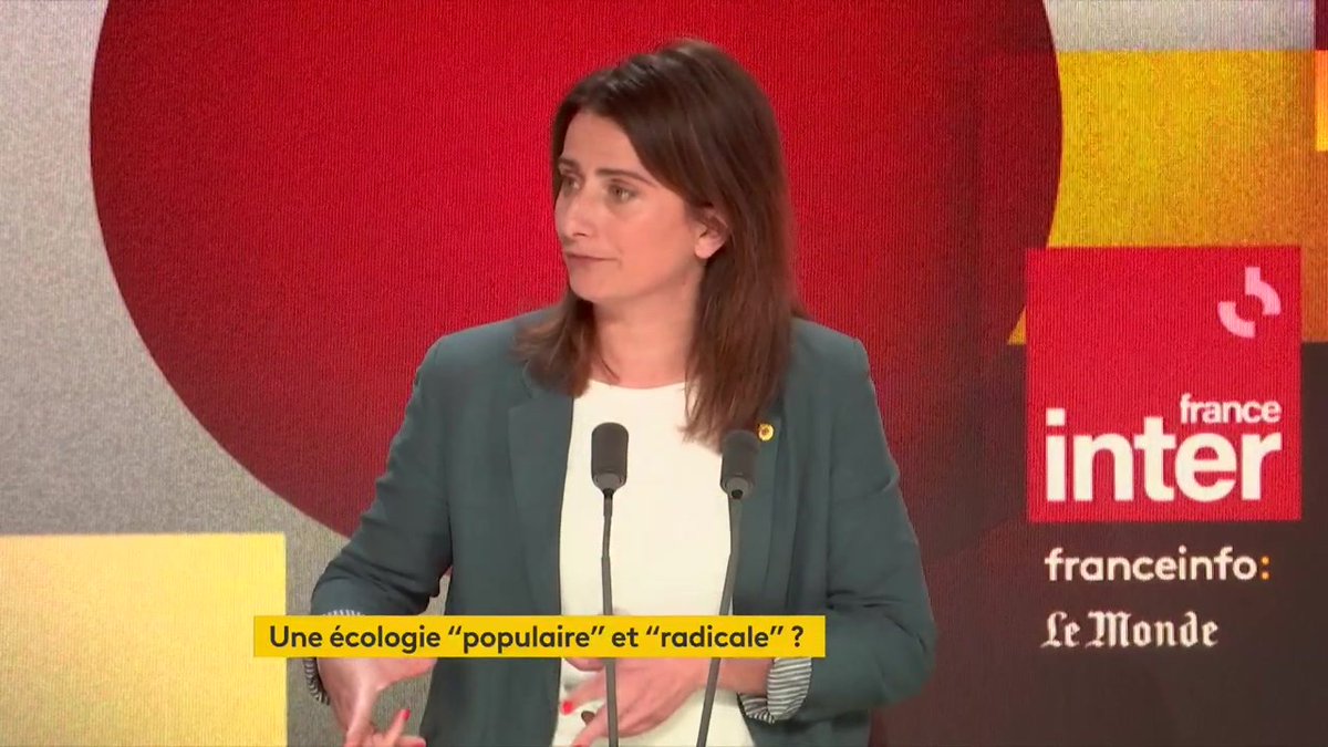 L’ingénieur Jean-Marc Jancovici "ment beaucoup", clame Marine Tondelier, d’EELV, à propos du nucléaire. "Il y a beaucoup d’articles qui ont été fait sur la base de sa BD qui déconstruisent argument par arguement ce qu’il raconte".
