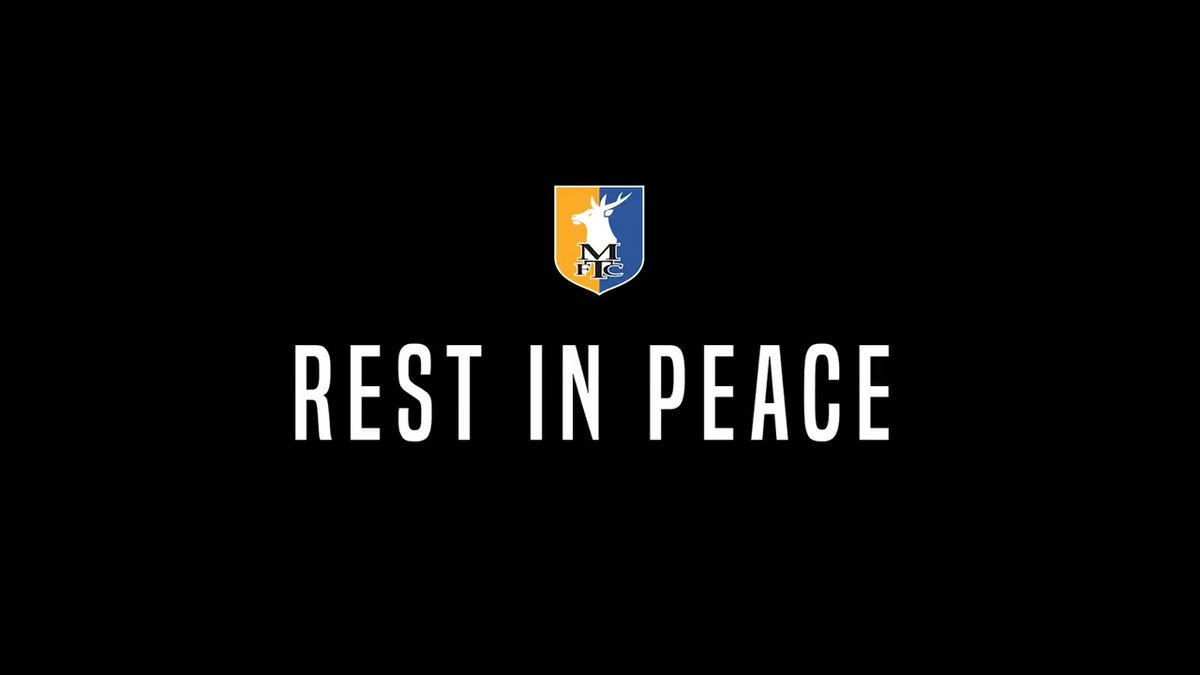 The club remembers supporters and all those associated with the Stags who passed away in 2022. Rest in peace. 💛💙