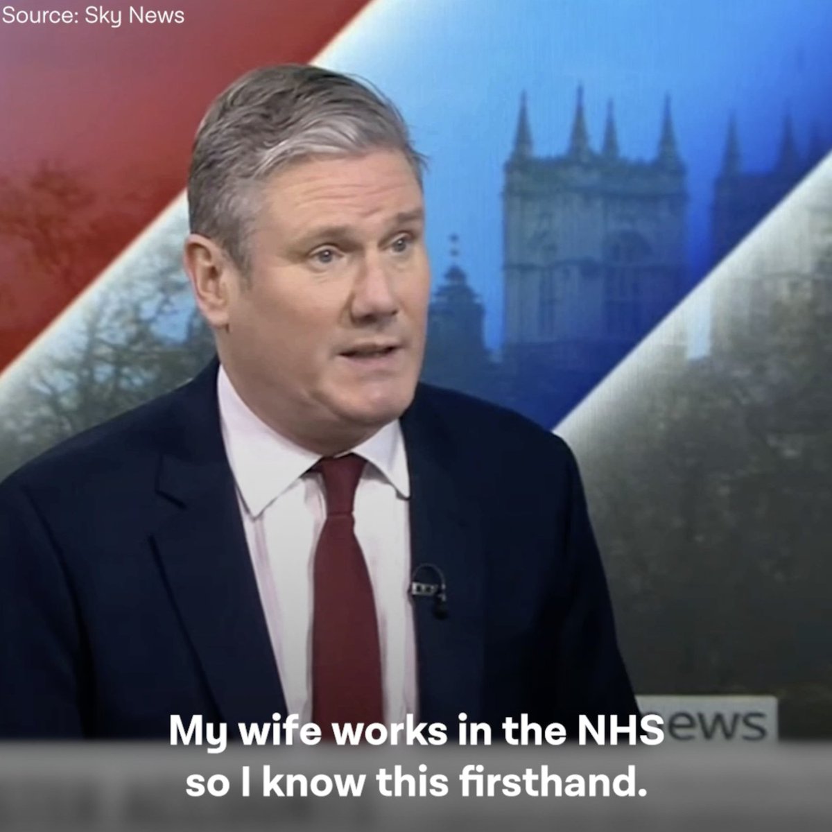 After 13 years of Tory failure, there are 7.2 million people on waiting lists. My Labour government will deliver the change and reform the NHS needs to deliver for patients.