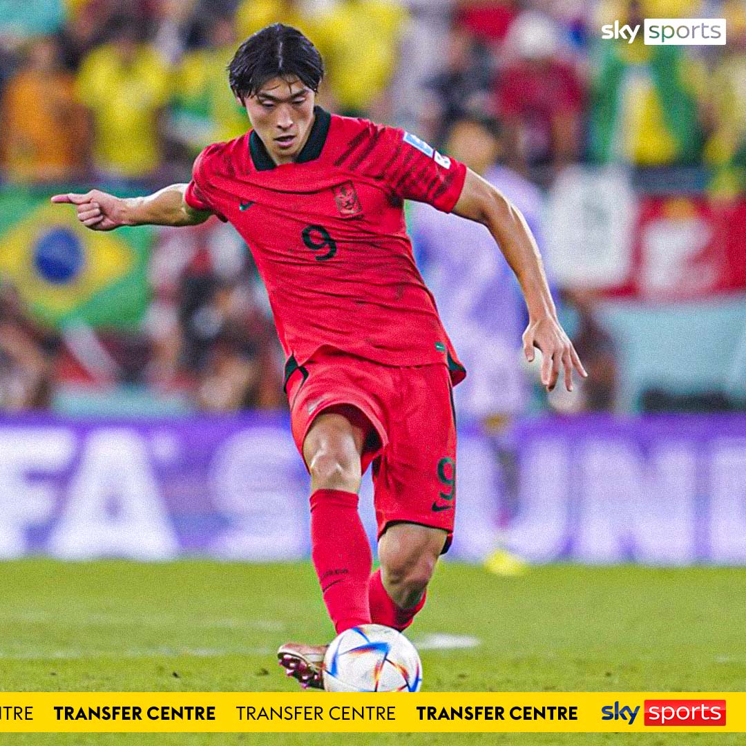 BREAKING: Celtic have made a bid of £3m for South Korean striker Cho Gue-sung 🟢