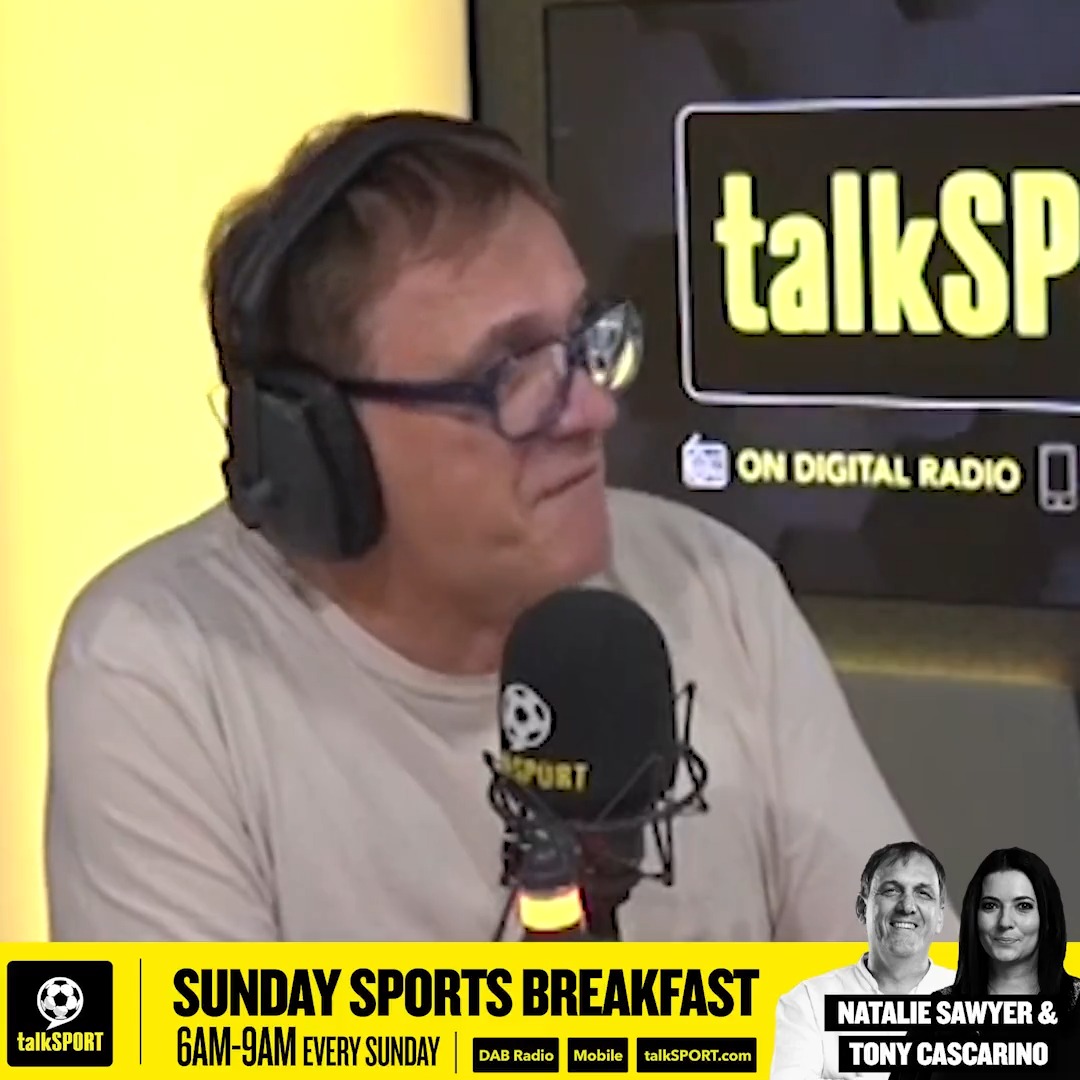 😳 “My biggest problem with #LFC is Klopp’s idea is flawed around Thiago!” 🔪 “Teams go for through Liverpool like a knife through butter!” 👀 “Thiago changes the whole way Liverpool manage the midfield before.” Tony Cascarino thinks Thiago is the problem at Liverpool! 🤔