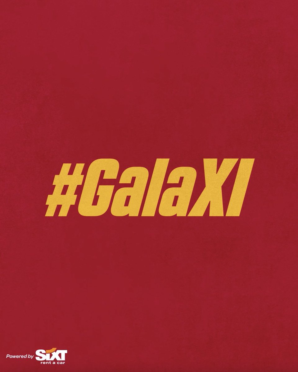 Fenerbahçe karşısında ilk 11'imiz! #GalaXI #FBvGS 👇