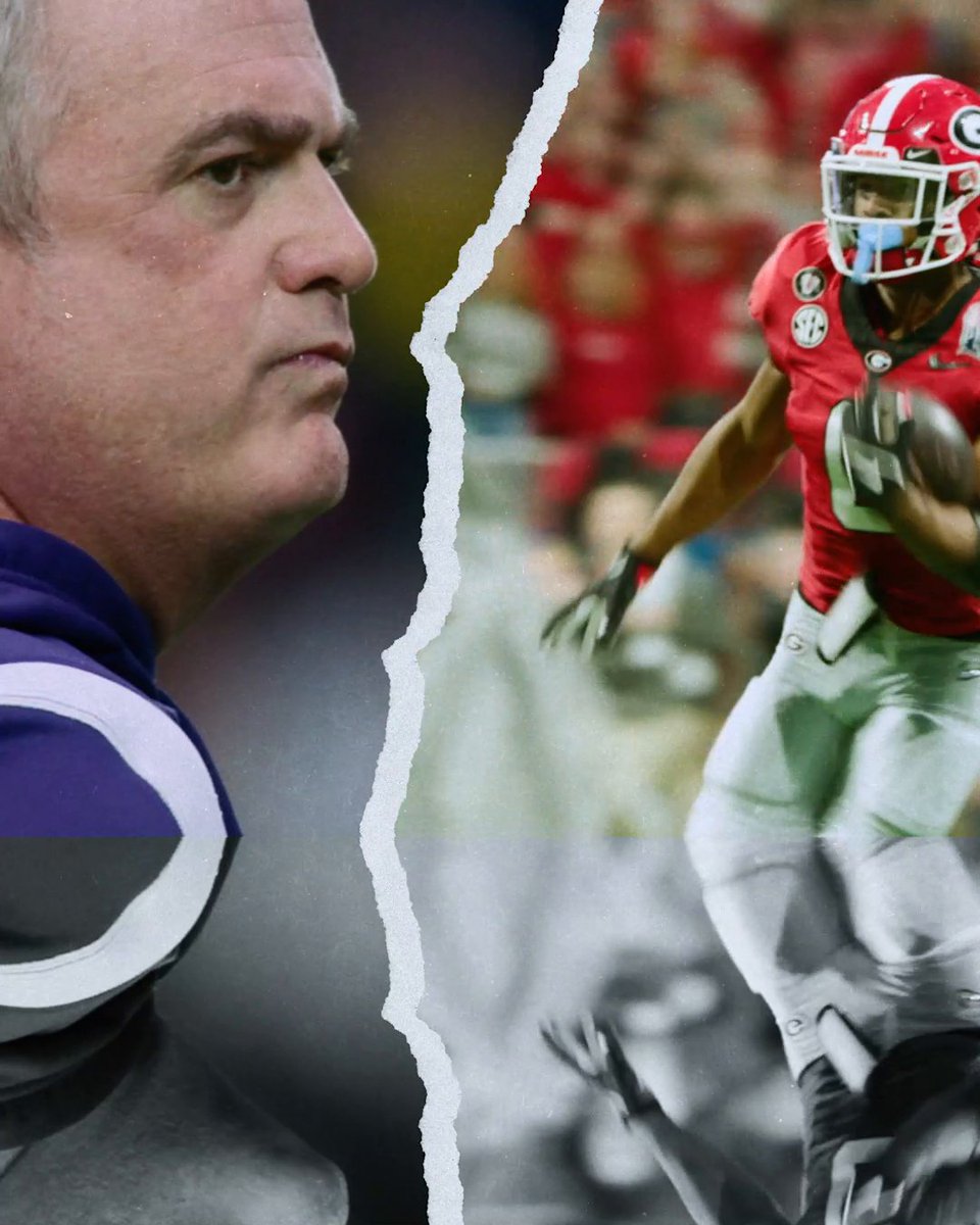 It all comes down to this 🍿 No. 1 Georgia vs No. 3 TCU. Monday, 7:30 PM ET | #NationalChampionship