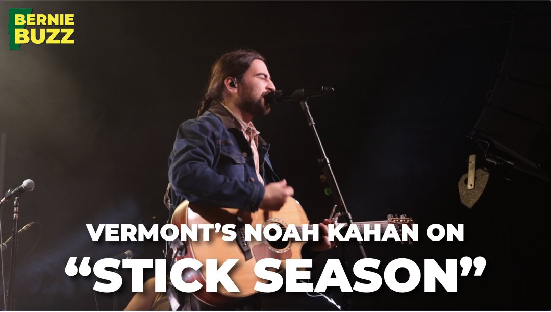 Music has always been an important part of Vermont’s way of life, and we have produced some really great musicians over the years. The newest is Noah Kahan. His latest album is a nuanced love letter to our state, to New England, and to growing up and living in small, rural towns.