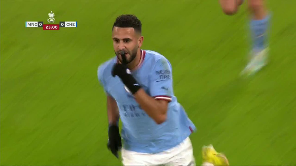 RIYAD MAHREZ WHAT A FREE KICK 🔥