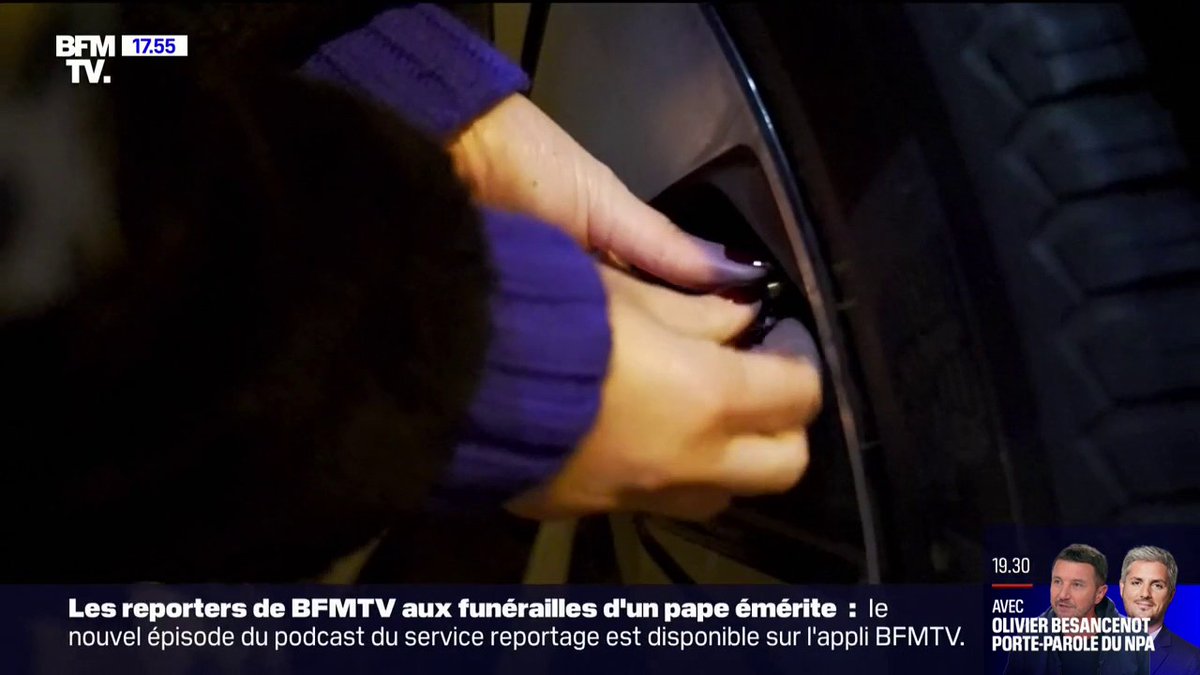 💬 "Un SUV à Paris, ça ne sert à rien (...), ça devrait être interdit" 👉 Ces militants écologistes dégonflent les pneus des véhicules SUV pendant la nuit 📺 Extrait de "Climat, les méthodes choc", un long format à retrouver en intégralité demain à 20h50 sur BFM
