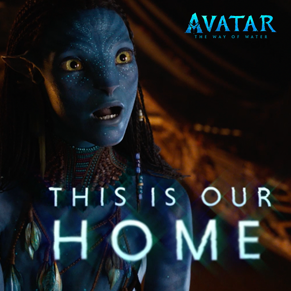 "This is our home." #AvatarTheWayOfWater now playing in 3D, only in theaters. Get tickets: