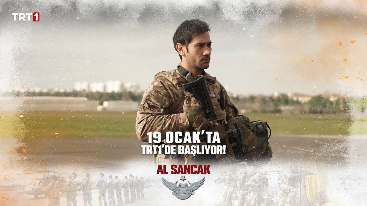 “Sana selam ey şanlı Türk bayrağı!”🇹🇷 Yeni dizi #AlSancak 19 Ocak Perşembe 20.00’de TRT 1'de!