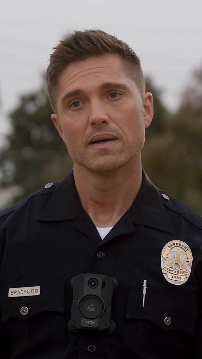 Sergeant, uncle, and now COACH Tim Bradford? ⚾️ Tuesday's new episode of #TheRookie is about to be a home run!