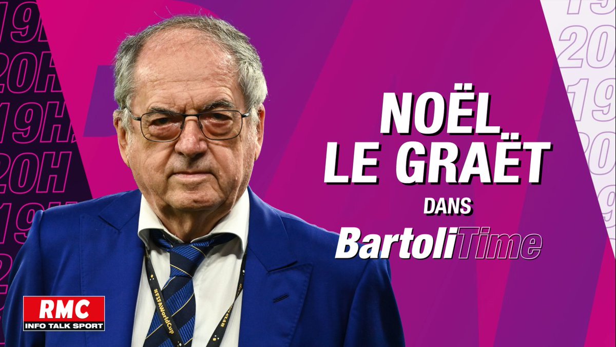 💥 Noël Le Graët se lâche sur Zidane dans Bartoli Time sur RMC : "Zidane au Brésil ? J'en ai rien à secouer. Il fait ce qu'il veut, ça ne me regarde pas. Je ne l'ai jamais rencontré. On n'a jamais envisagé de se séparer de Didier."