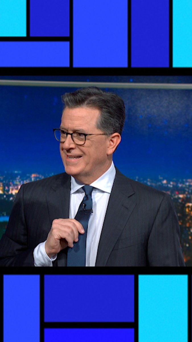 Watch Stephen Colbert and Executive Producer Tom Purcell reveal how #HeWhoShallBeNamed was born. Listen to more audience Q&amp;A’s on our podcast: