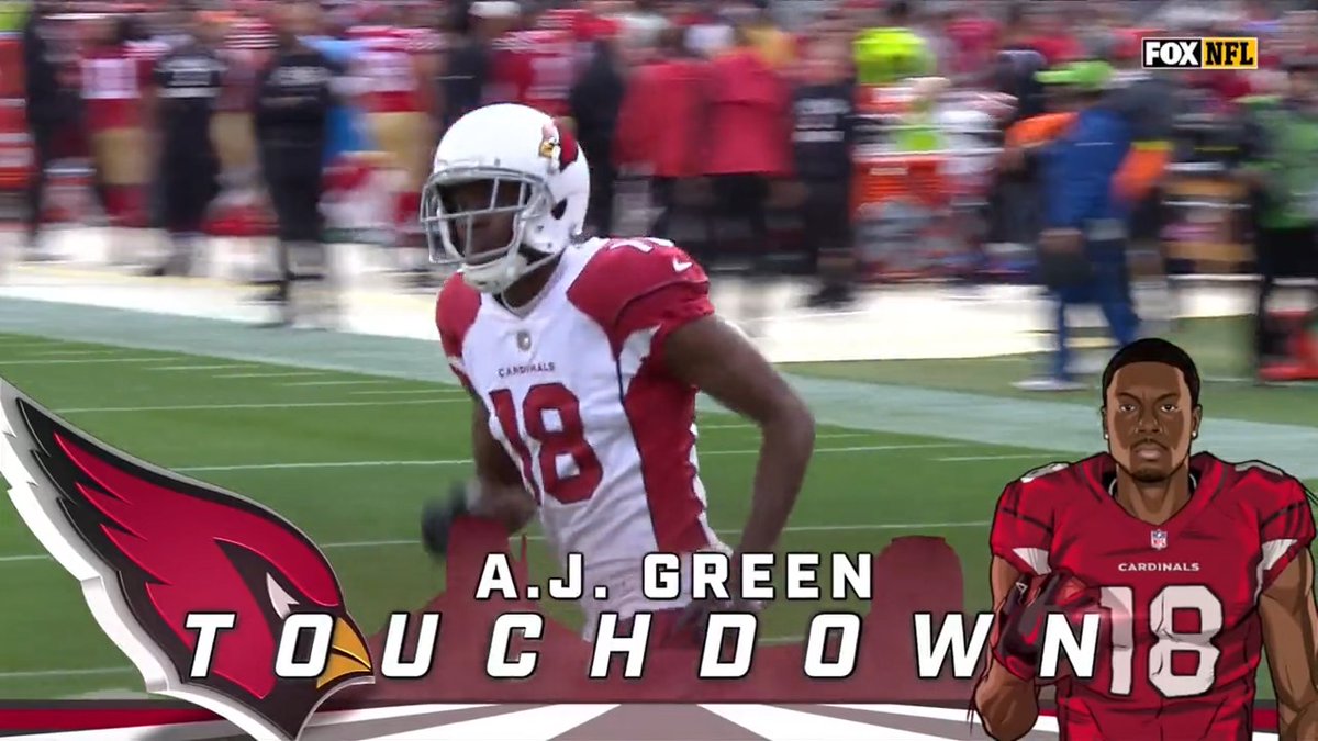 AJ GREEN TURNS BACK THE CLOCK 😱 (via Arizona Cardinals)