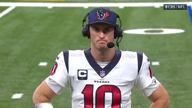 “We fought 'til the end and ended up getting the result that we wanted.” Davis Mills was happy to finish the Houston Texans season with a win.
