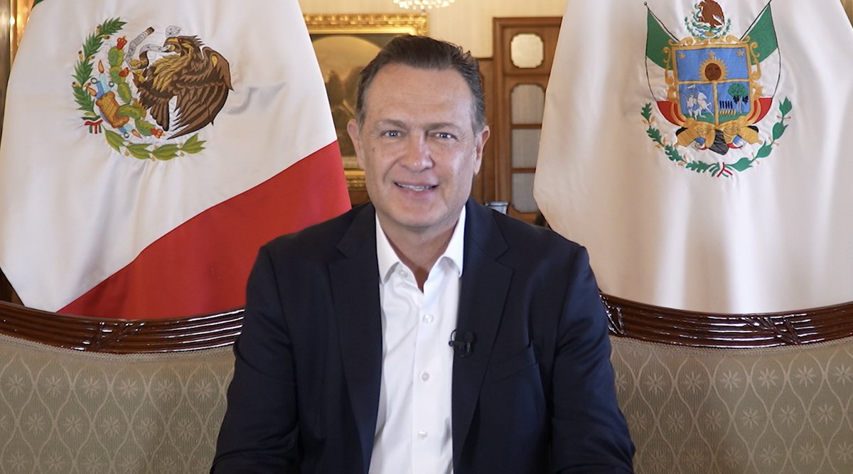 Querétaro seguirá siendo un constructor de oportunidades. ¡El 2023 será el año en que despeguemos! 🛫 Les comparto este importante mensaje.