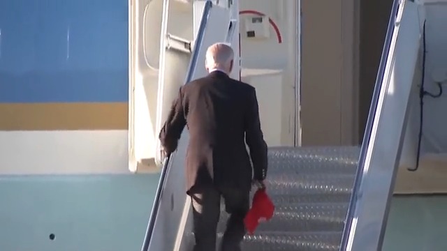 Biden departs his border drive-by just as quickly as he arrived — his first-ever visit to the border in his 50+ years in politics and 80+ years of life. Officials had the town sanitized and illegal immigrant encampments cleared before Biden arrived.